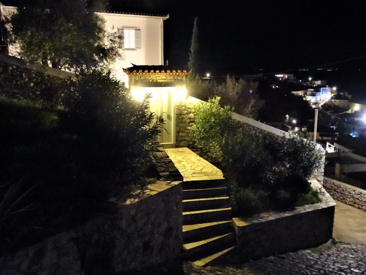 Villa Ada Đảo Hydra Ngoại thất bức ảnh