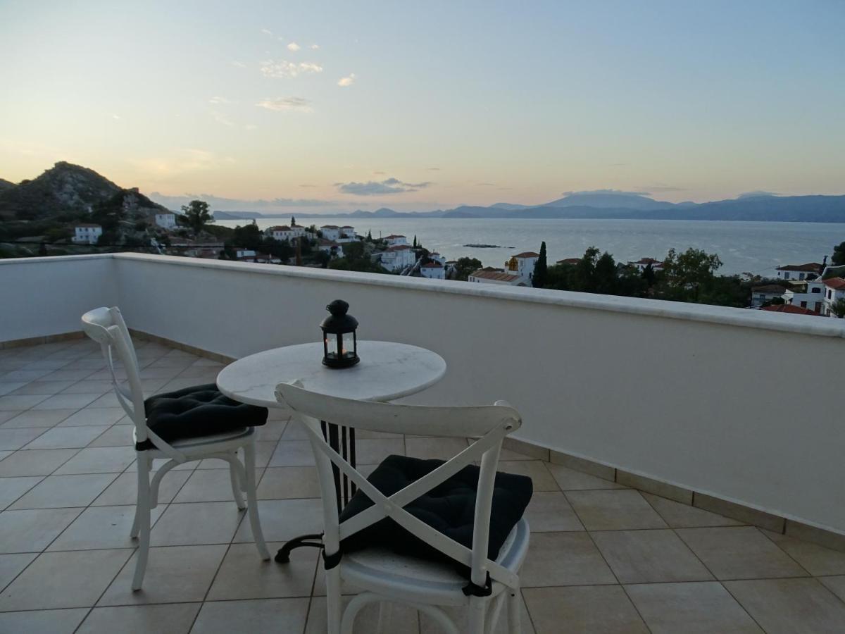 Villa Ada Đảo Hydra Ngoại thất bức ảnh