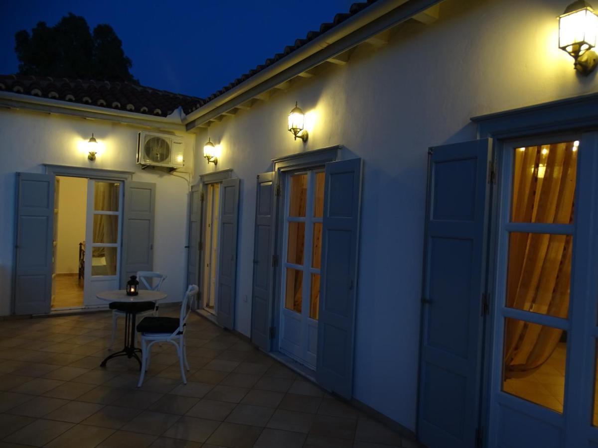 Villa Ada Đảo Hydra Ngoại thất bức ảnh