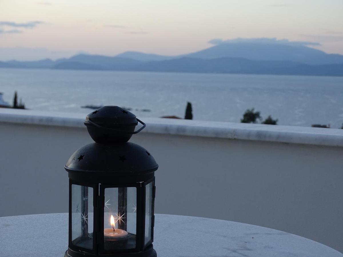 Villa Ada Đảo Hydra Ngoại thất bức ảnh