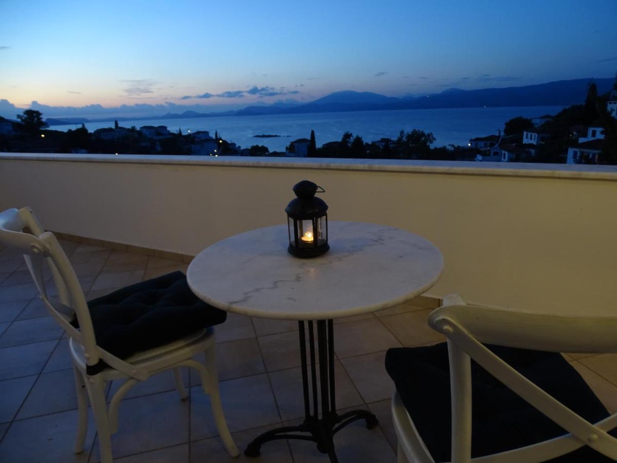 Villa Ada Đảo Hydra Ngoại thất bức ảnh