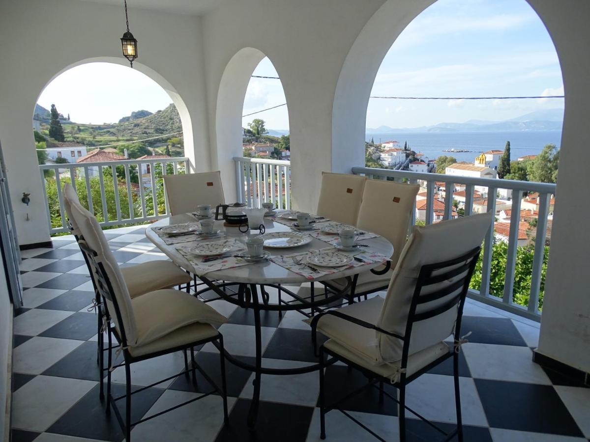 Villa Ada Đảo Hydra Ngoại thất bức ảnh