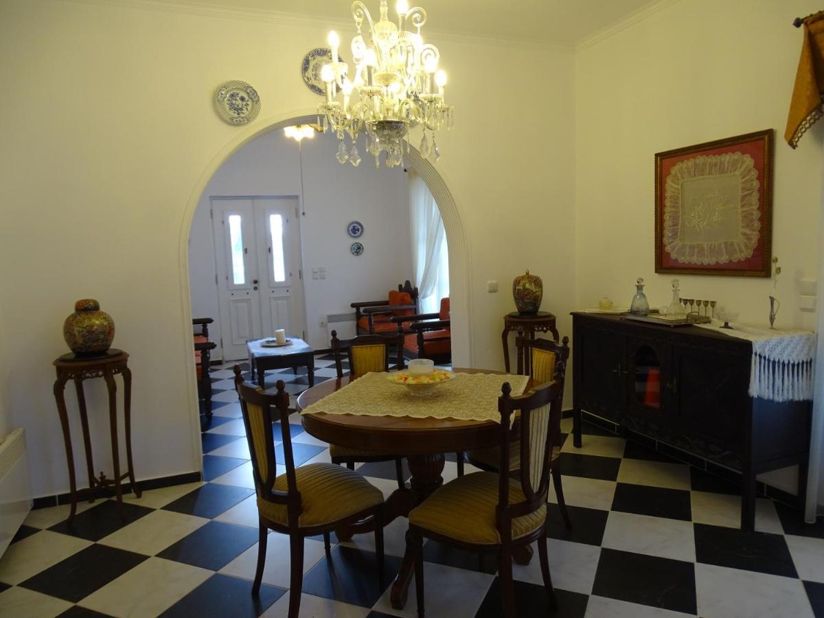 Villa Ada Đảo Hydra Ngoại thất bức ảnh
