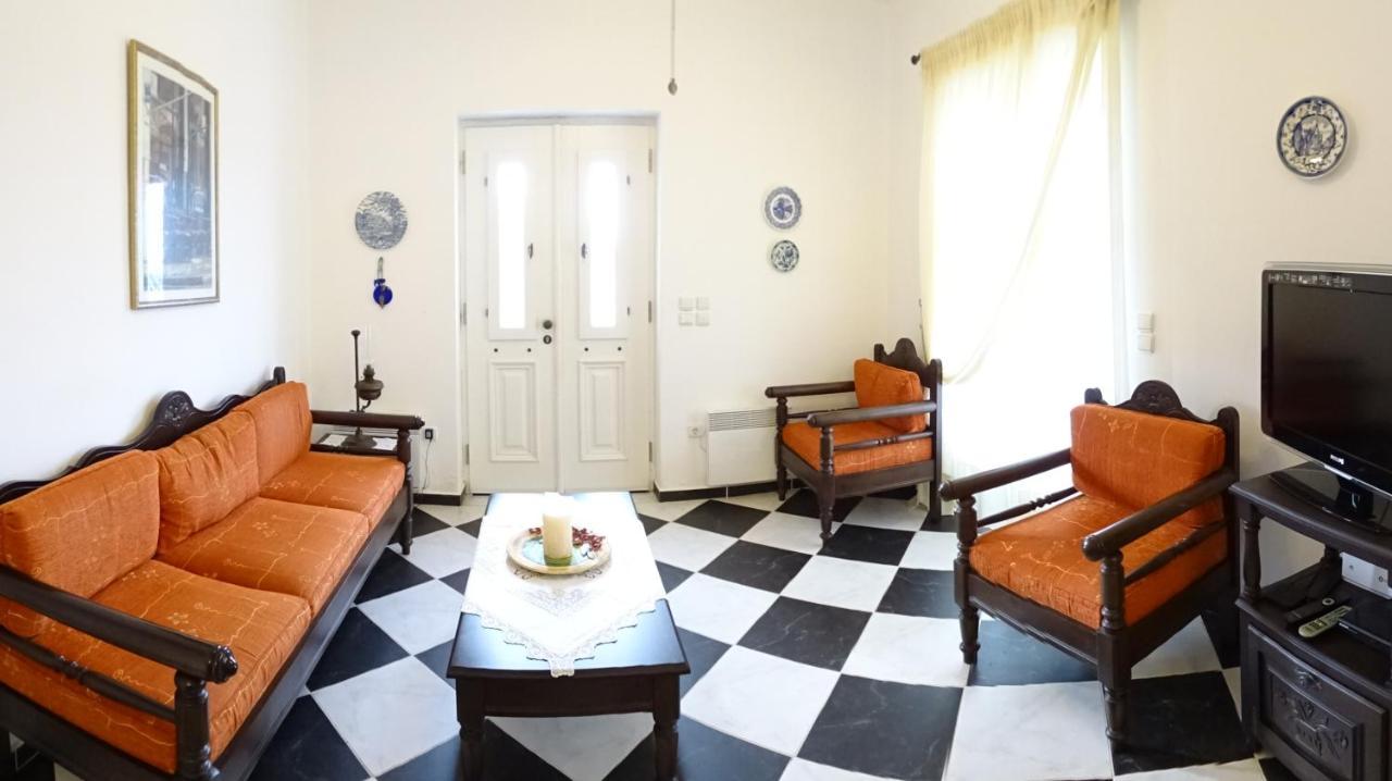 Villa Ada Đảo Hydra Ngoại thất bức ảnh
