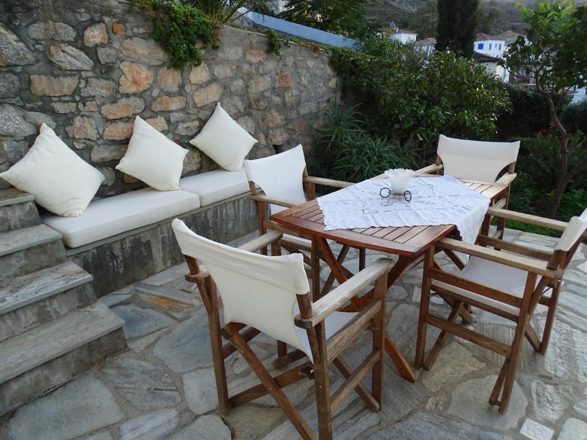 Villa Ada Đảo Hydra Ngoại thất bức ảnh