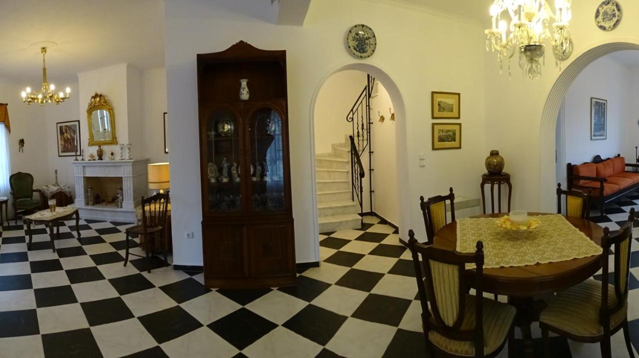 Villa Ada Đảo Hydra Ngoại thất bức ảnh