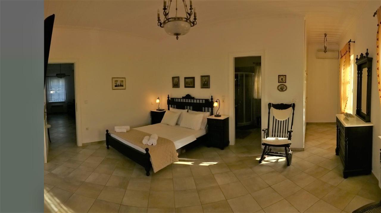 Villa Ada Đảo Hydra Ngoại thất bức ảnh