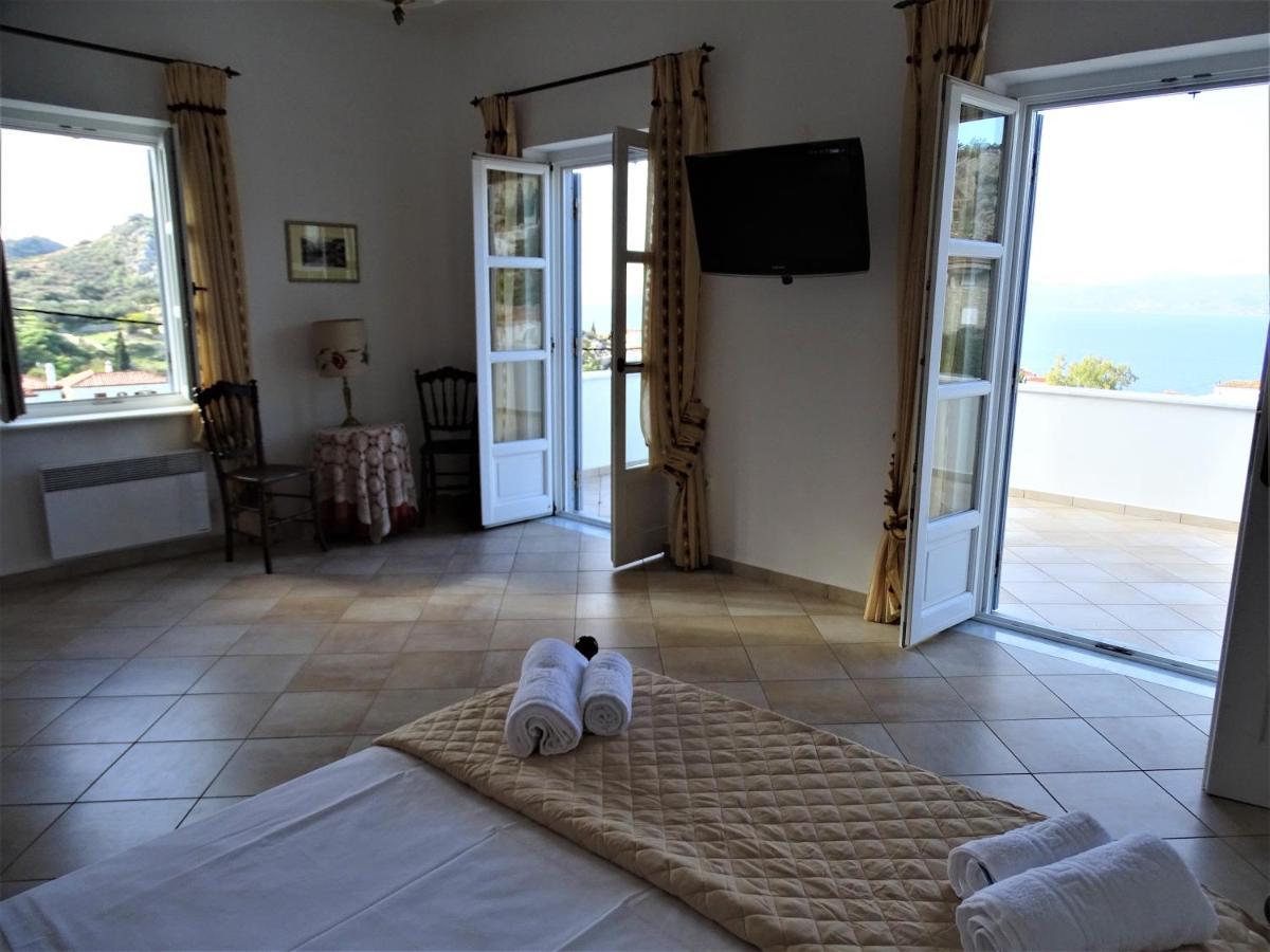Villa Ada Đảo Hydra Ngoại thất bức ảnh