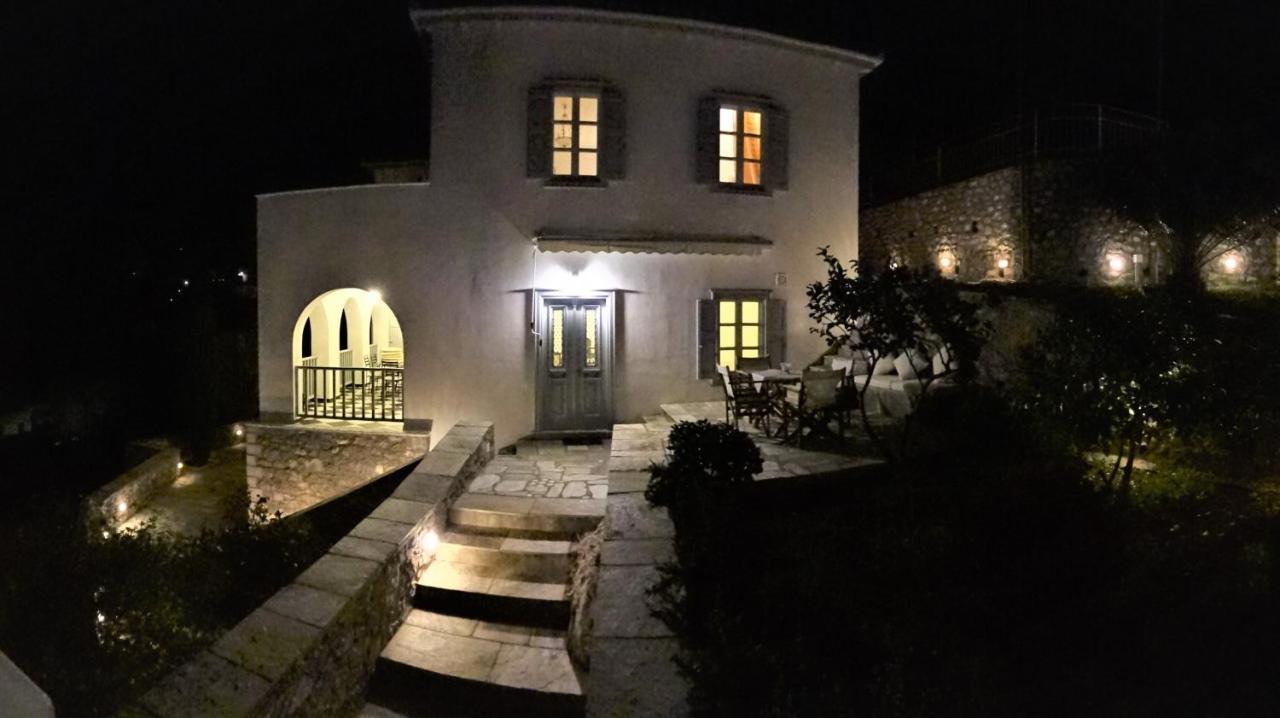 Villa Ada Đảo Hydra Ngoại thất bức ảnh