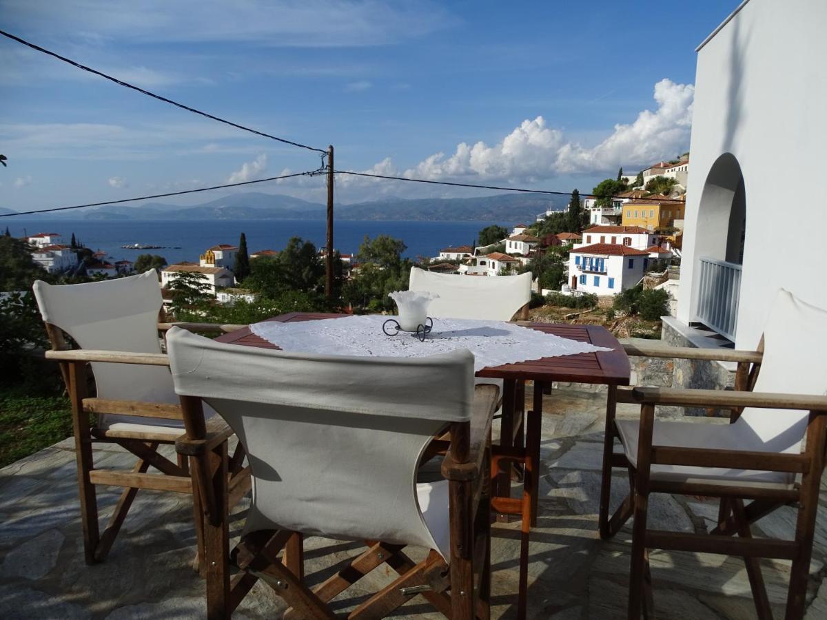 Villa Ada Đảo Hydra Ngoại thất bức ảnh