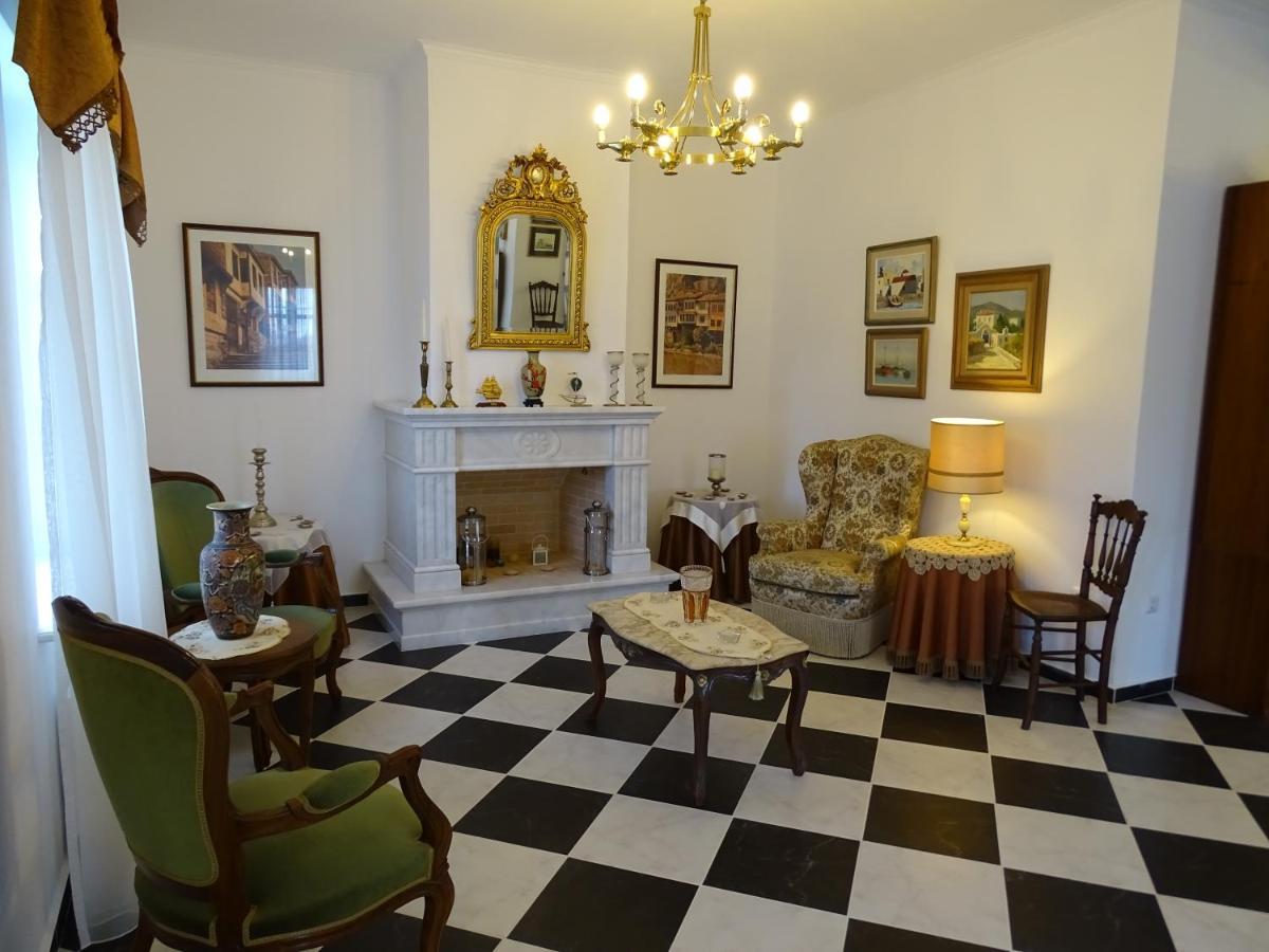 Villa Ada Đảo Hydra Ngoại thất bức ảnh