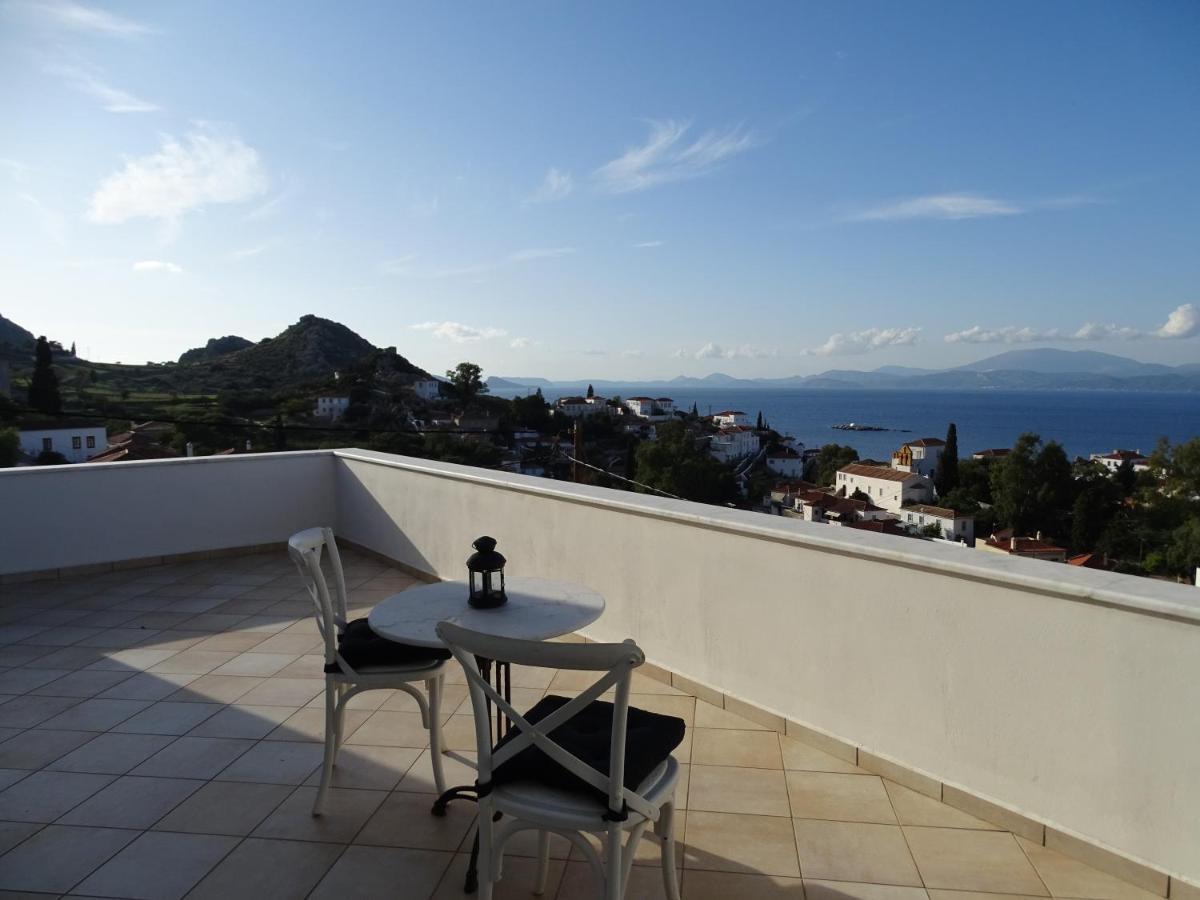 Villa Ada Đảo Hydra Ngoại thất bức ảnh