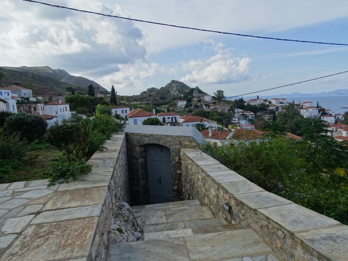 Villa Ada Đảo Hydra Ngoại thất bức ảnh