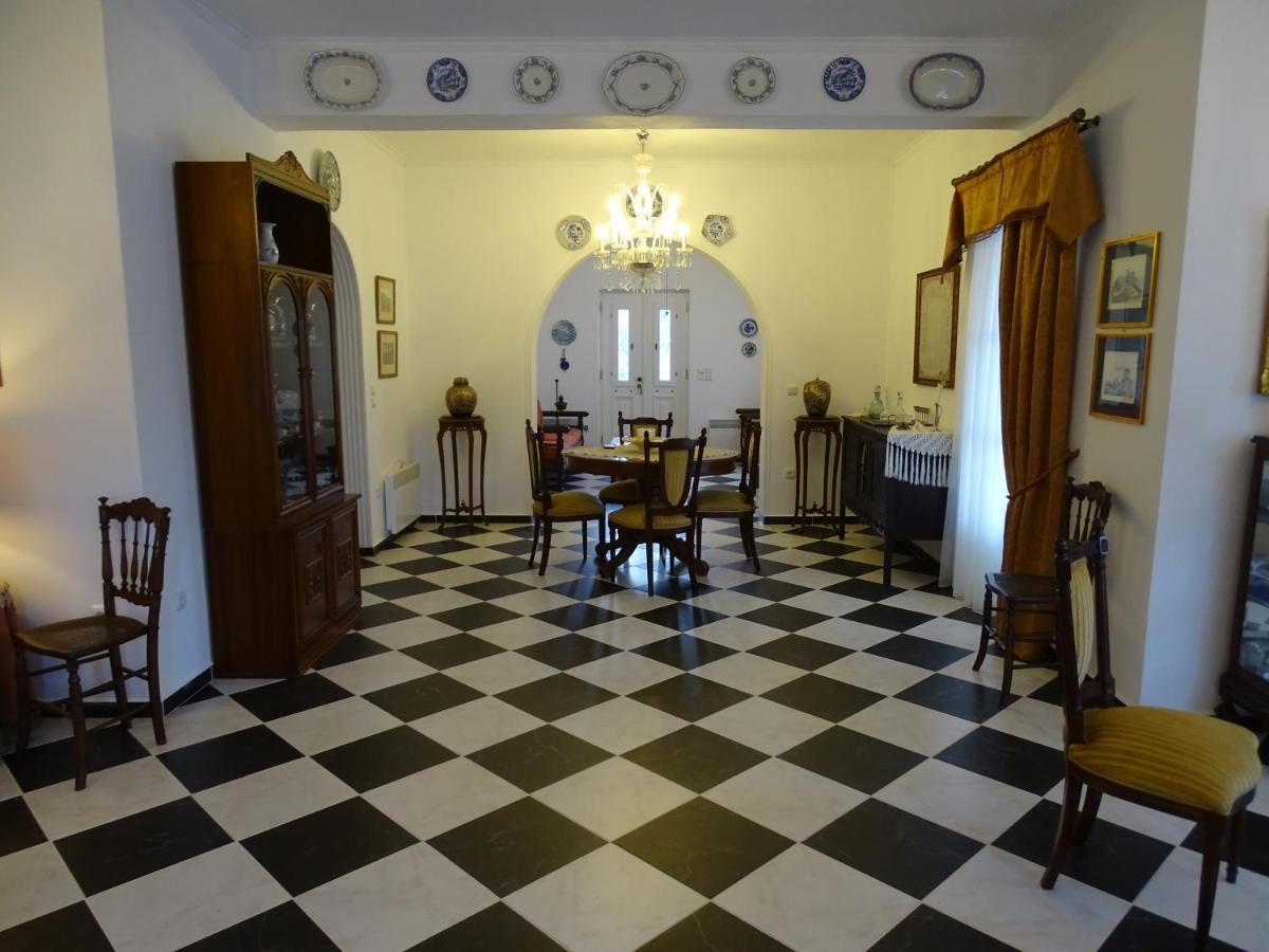 Villa Ada Đảo Hydra Ngoại thất bức ảnh