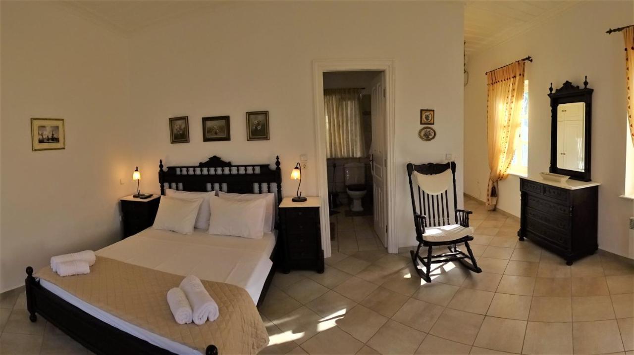 Villa Ada Đảo Hydra Ngoại thất bức ảnh