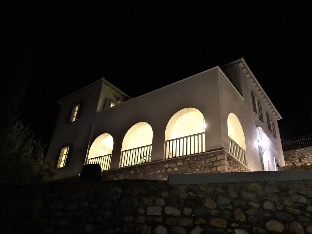 Villa Ada Đảo Hydra Ngoại thất bức ảnh