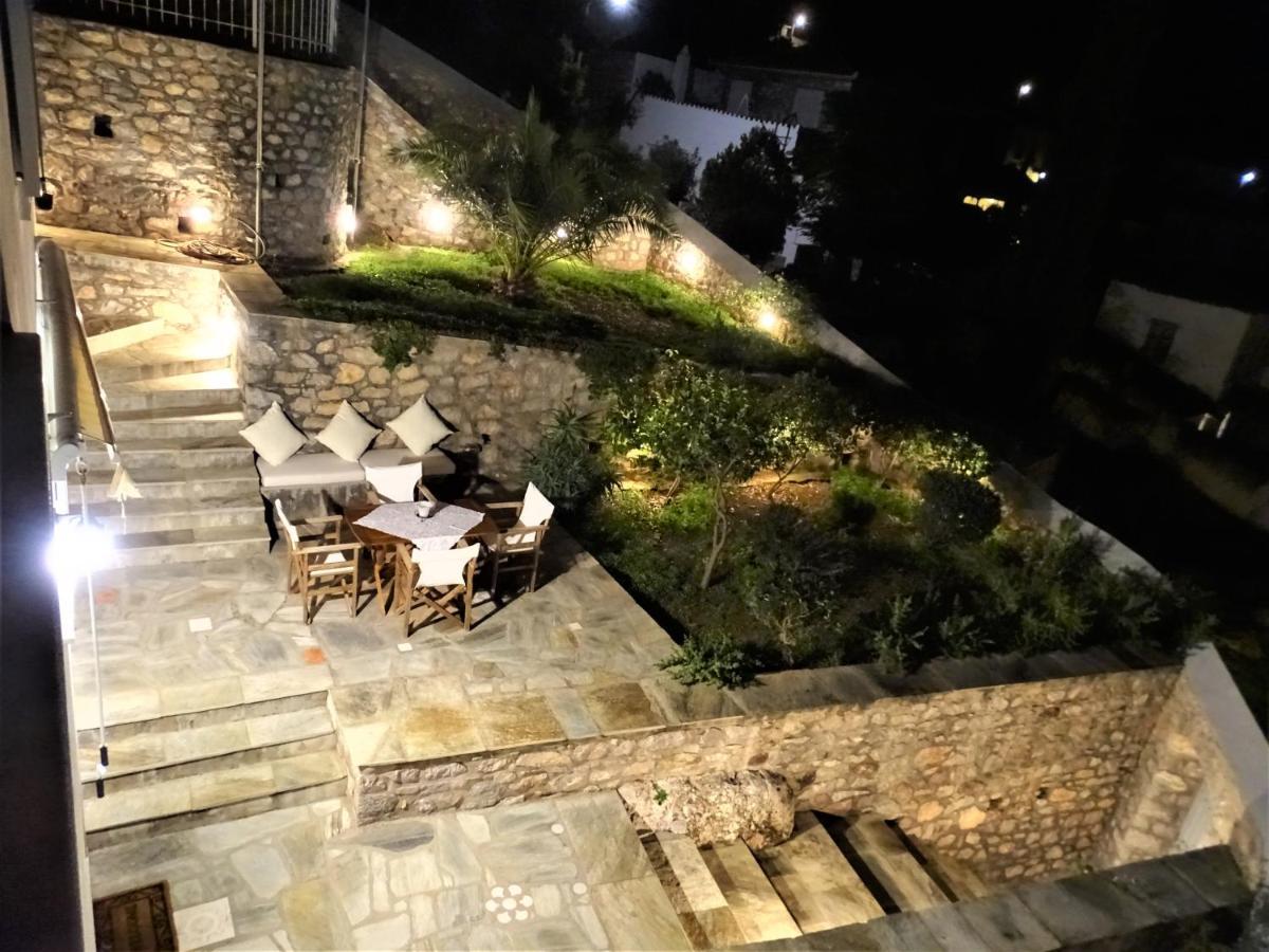 Villa Ada Đảo Hydra Ngoại thất bức ảnh