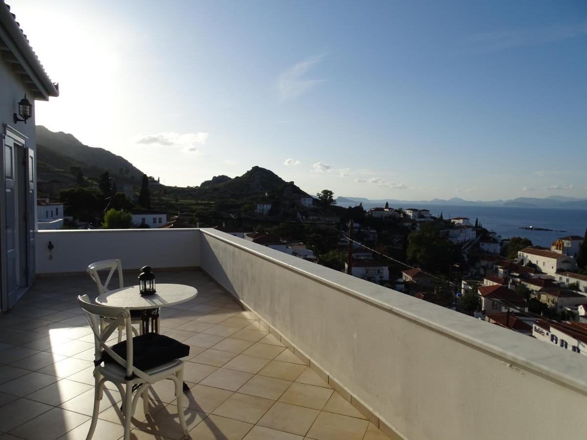 Villa Ada Đảo Hydra Ngoại thất bức ảnh