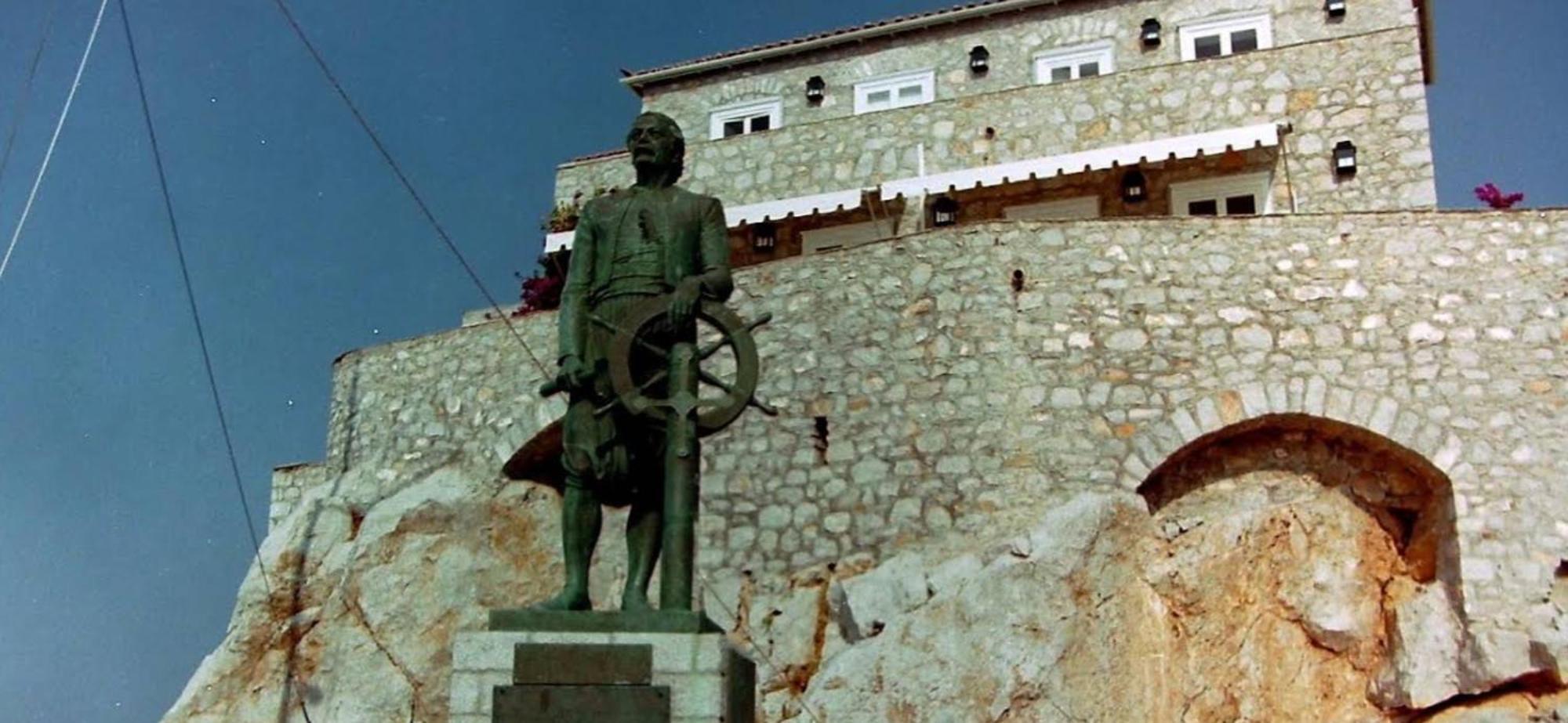 Villa Ada Đảo Hydra Phòng bức ảnh