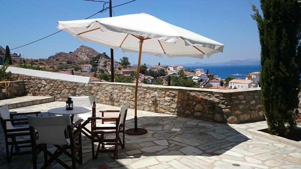Villa Ada Đảo Hydra Ngoại thất bức ảnh